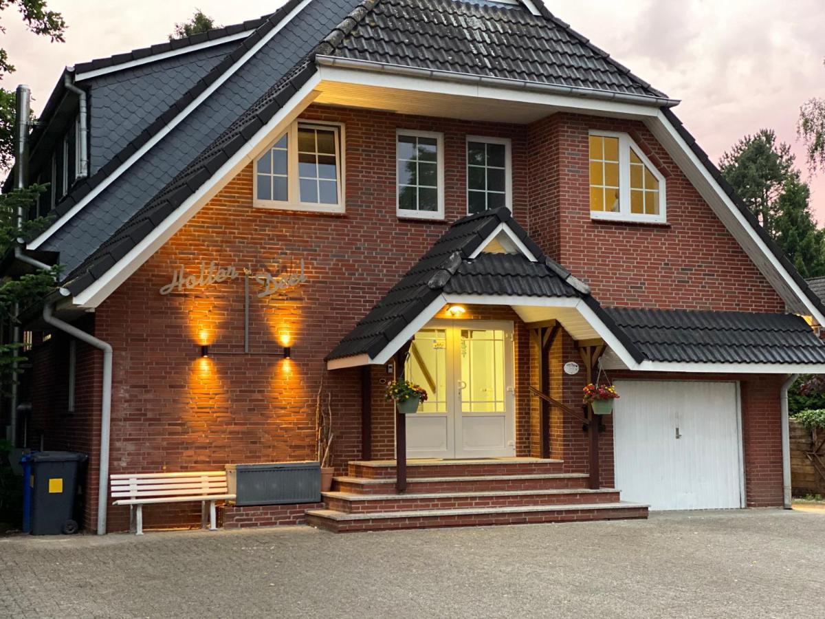 Pension Holter Deel Cuxhaven Exterior foto