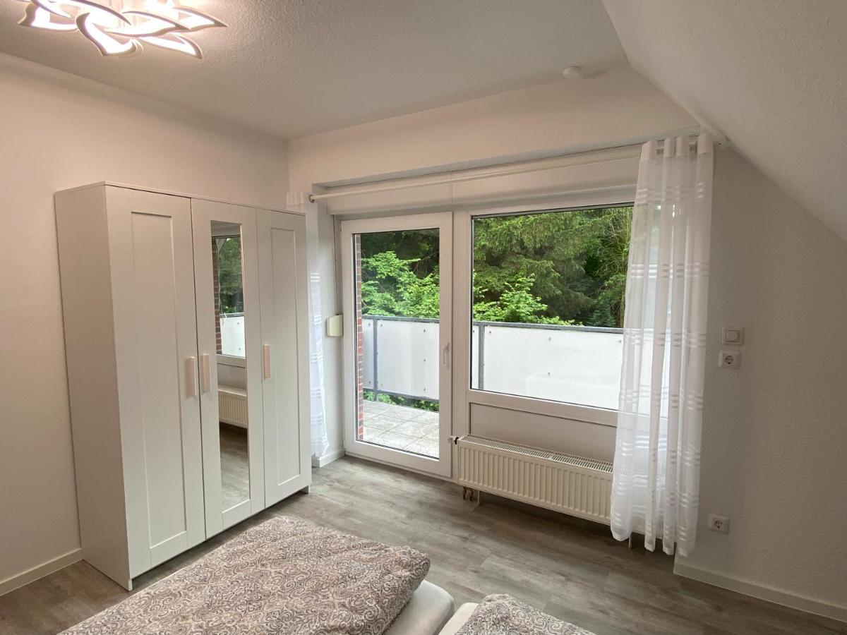 Pension Holter Deel Cuxhaven Exterior foto